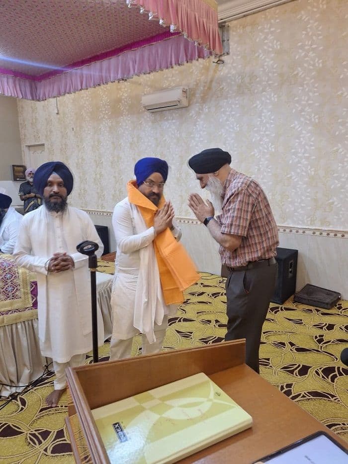 प्रचार का लंगर चला स्वदेश लौटे युवा सिख प्रचारक हरविंदर सिंह जमशेदपुरी: कहा  "मलेशिया के सिख समुदाय में गुरबाणी, गुरमत और सेवा भावना की मिसाल" 