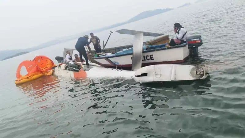 अंडमान में पवन हंस के हेलिकॉप्टर की क्रैश लैंडिंग