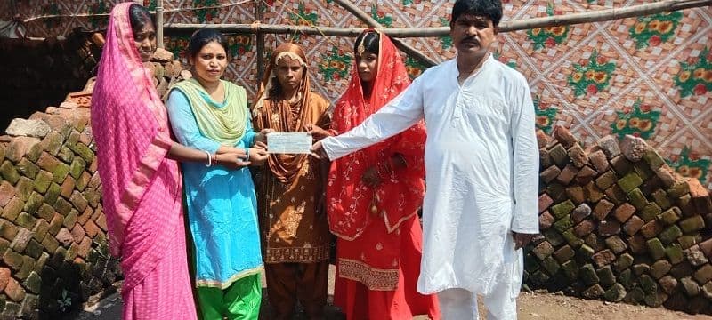 गरीब लड़की के शादी में सहयोग करना संस्था की मुख्य उद्देश्य : अमल दास