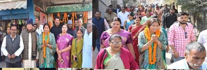 मेदिनीनगर में बनवाऊंगी फ्लाईओवर, पार्किंग की होगी विशेष व्यवस्था, शहर को मिलेगी नई रफ्तार : नम्रता त्रिपाठी