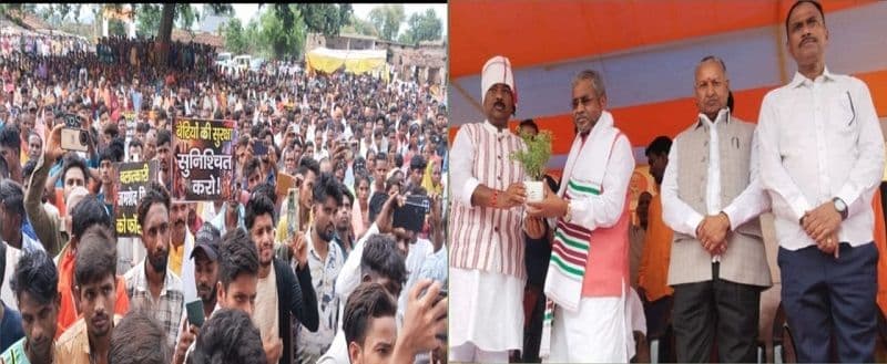 भाजपा कार्यकर्ता जनसमस्याओं को लेकर लगातार जनता के बीच रहें :  बाबूलाल मरांडी
