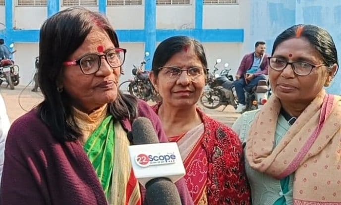 मेदिनीनगर निगम क्षेत्र के प्रत्याशियों को डराकर व पैसों का लालच देकर बैठाना लोकतंत्र की है हत्या : शीला श्रीवास्तव 