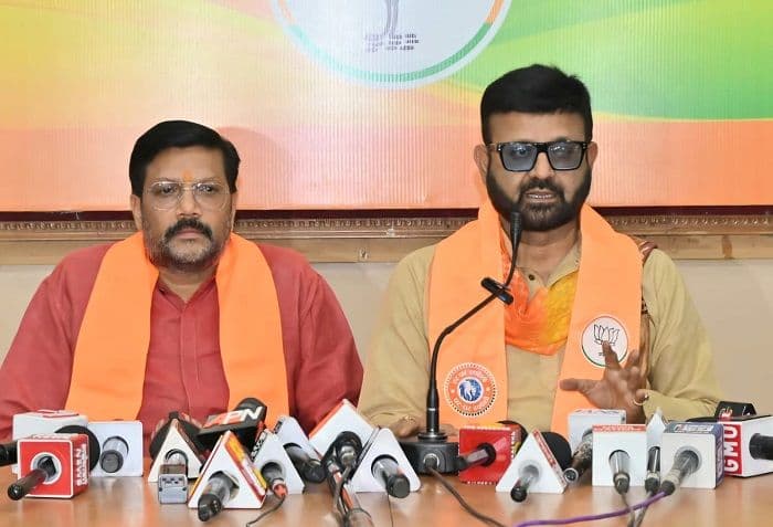 जनता रोज़ी-रोटी के संघर्ष में जूझ रही, मुख्यमंत्री बसेंगे 100 करोड़ के शीश महल में : प्रतुल शाहदेव