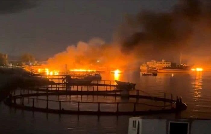 दक्षिणी ईरान में भीषण धमाके, बुशहर परमाणु ऊर्जा संयंत्र के पास विस्फोट से बढ़ी चिंता