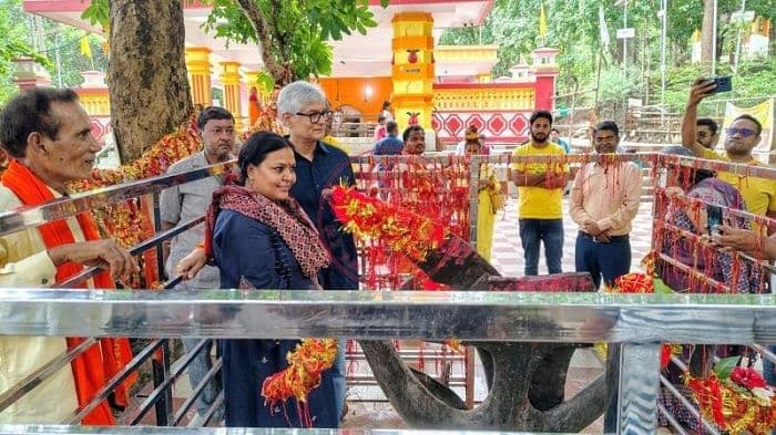 बाबा टांगीनाथ धाम के विकास को लेकर गंभीर दिखी मंत्री दीपिका सिंह पांडे, निरीक्षण कर विकास कार्यों के लिए मांगा विस्तृत प्रस्ताव