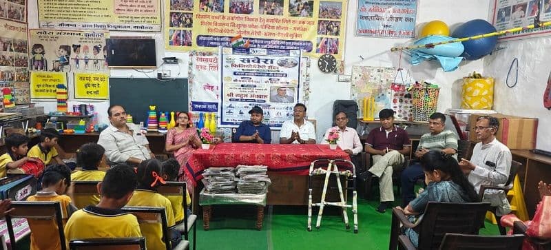 सवेरा संस्थान में फिजियोथेरेपी सेवा को मिला नया संबल, रोटरी क्लब ने बढ़ाया सहयोग