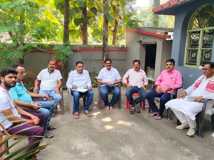 सूर्या हासंदा एनकाउंटर और रिम्स टू प्रकरण को ले  सभी प्रखंडों में 11 को  होगा आक्रोश प्रदर्शन: भाजपा 