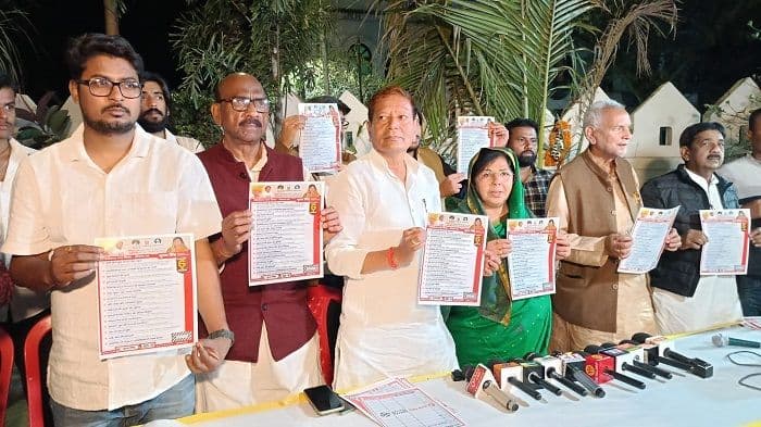 नगर निगम के कृषि योग्य भूमि को करमुक्त व व्यापारियों- नागरिकों की होगी सुरक्षा की गारंटी : राजेंद्र प्रसाद सिन्हा 