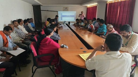 बीएलए-2 का प्रशिक्षण संपन्न, मतदाता सूची पुनरीक्षण को लेकर दिए गए आवश्यक निर्देश