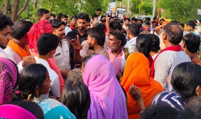 हैदरनगर के बिंदुबीघा में युवक ने धारदार हथियार से 8 माह के बच्चे को उतारा मौत के घाट