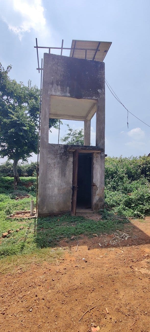 पीवीटीजी ग्राम बॉसटोली  में पानी की समस्या से जूझ रहे है लोग 