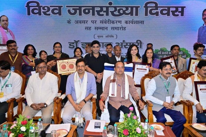 विश्व जनसंख्या दिवस पर स्वास्थ्य मंत्री का बड़ा ऐलान, रांची में एम्स और रिम्स-2 की तैयारी
