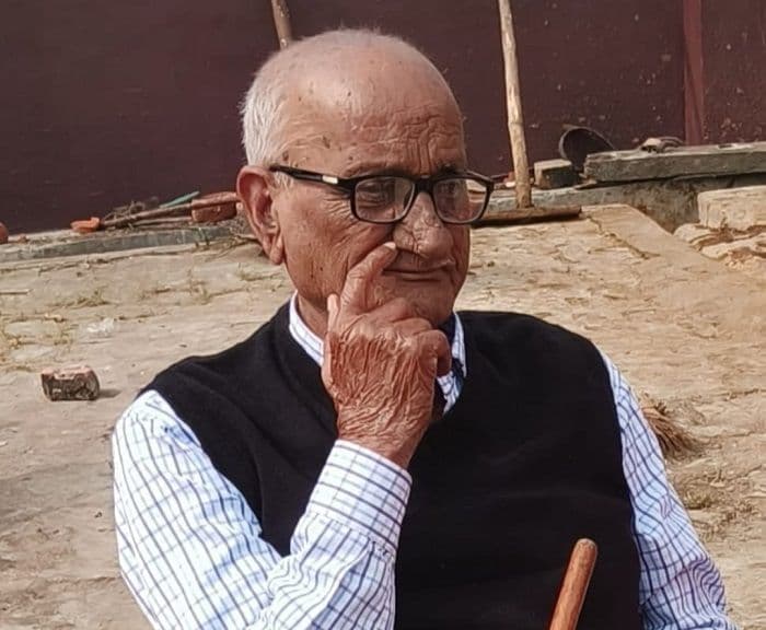 वरिष्ठ पत्रकार राणा अरुण सिंह के पिता राणा रामबदन सिंह की 85 वर्ष की आयु में निधन