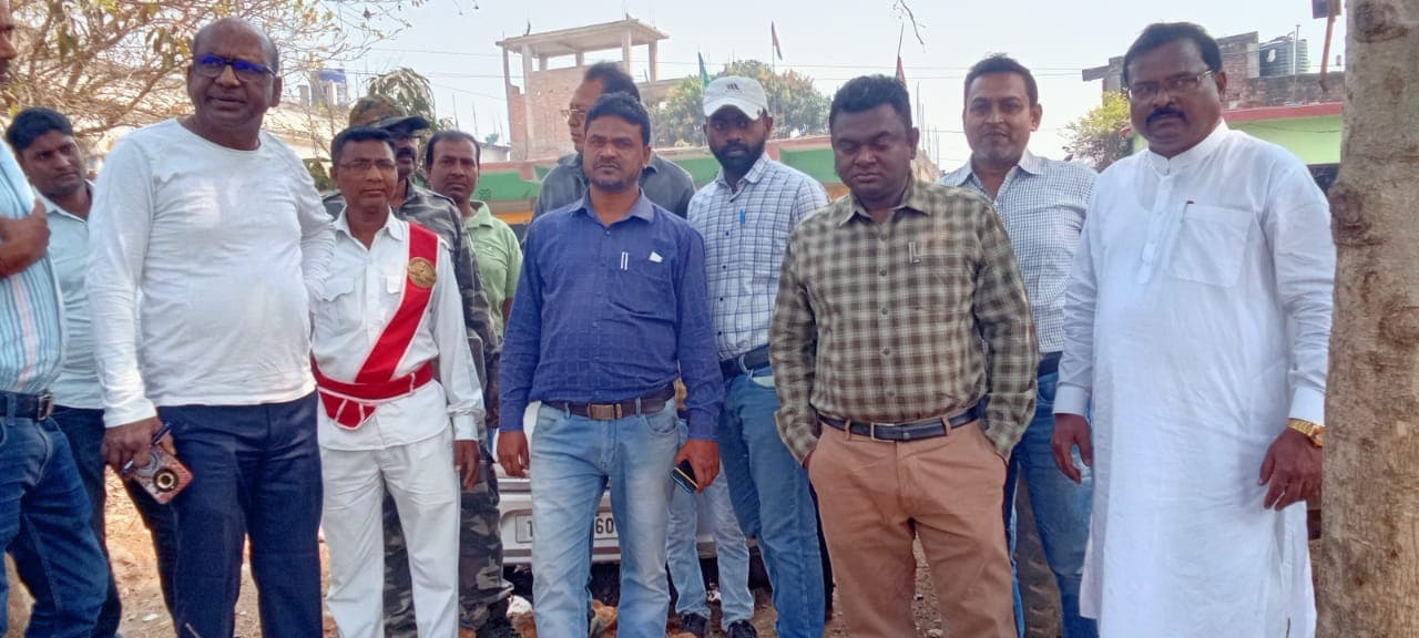 मालगोदाम रोड में जाम को ले सबवे निर्माण स्थल का सिविल एसडीओ ने किया  निरीक्षण