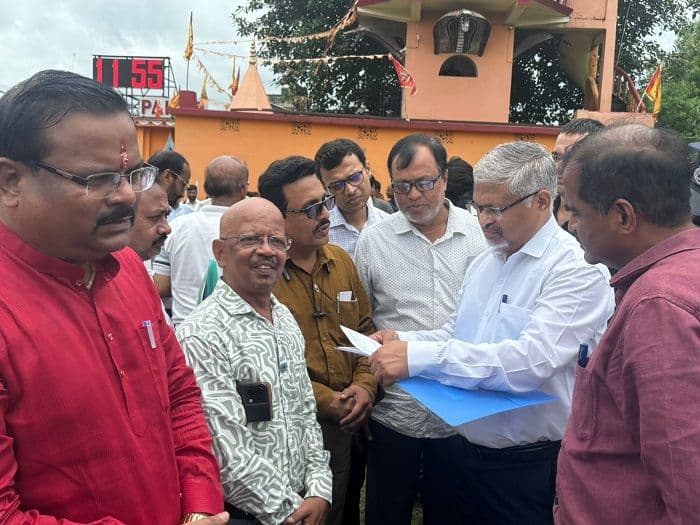 चैंबर ऑफ़ कॉमर्स ने रेल जीएम के समक्ष दिल्ली, पटना के लिए ट्रेन की रखी मांग