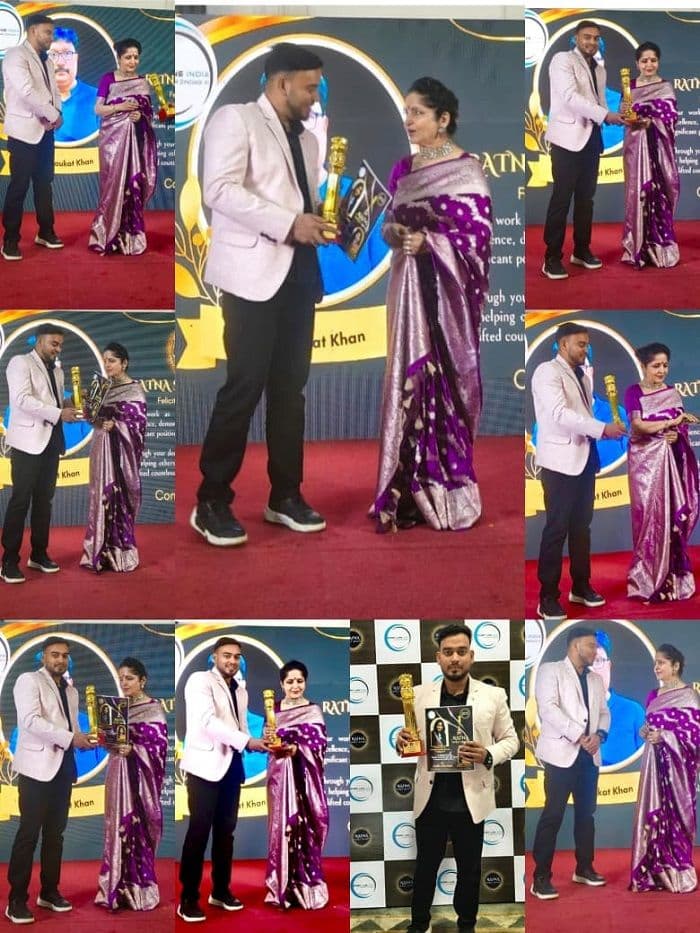 ‘नदिया के पार’ की अभिनेत्री साधना सिंह ने किया सम्मानित