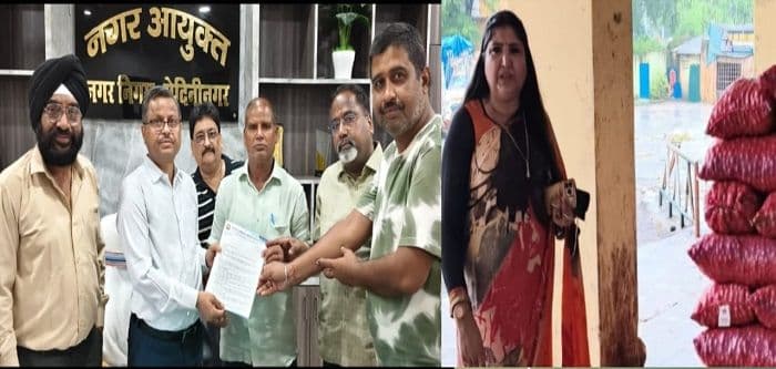मेदिनीनगर शहर में ब्रांडेड शोरूम का कारोबार सड़क अतिक्रमण से घटा : चेंबर ऑफ कॉमर्स 