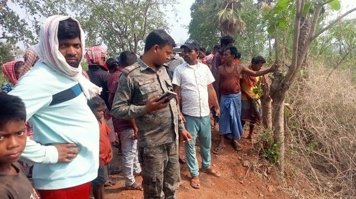 अज्ञात वाहन की चपेट में आने से एक व्यक्ति की मौत