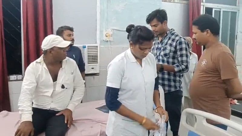 नावा बाजार के पत्रकार मिथिलेश विश्वकर्मा पर हुई जानलेवा हमला  गंभीर रूप से घायल