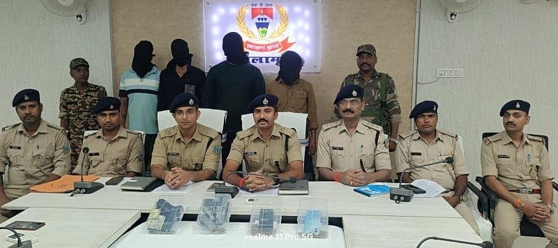 राहुल सिंह गिरोह के चार अपराधी चढ़े पुलिस के हत्थे 