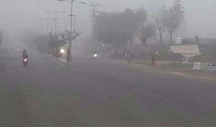 झारखंड में ठंड का कहर जारी, न्यूनतम तापमान पहुंचा पांच डिग्री