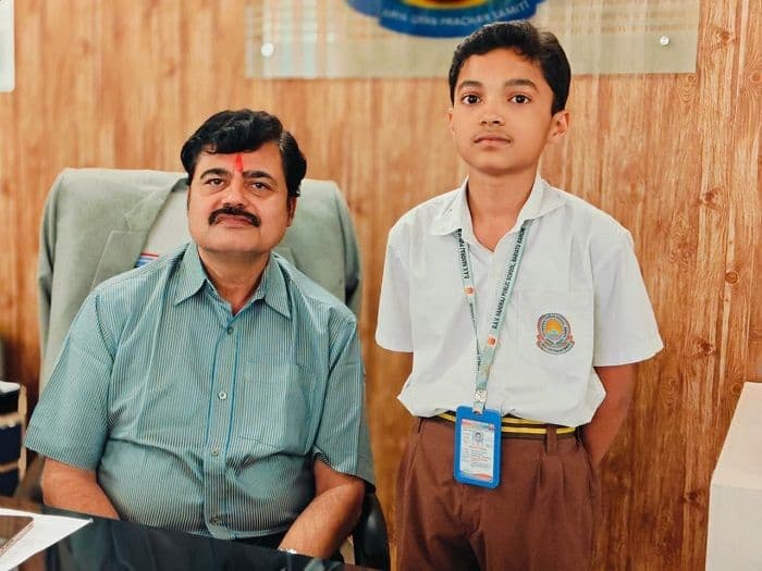 डीएवी नंदराज के ऋषभ ठाकुर ने राष्ट्रीय स्तर पर झारखंड का नाम किया रोशन