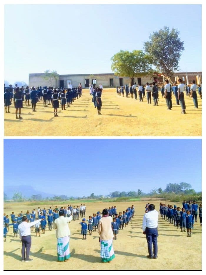 लिटिल एंजल्स पब्लिक स्कूल में  कुष्ठ रोग से बचाव हेतु जागरूकता अभियान चलाया गया