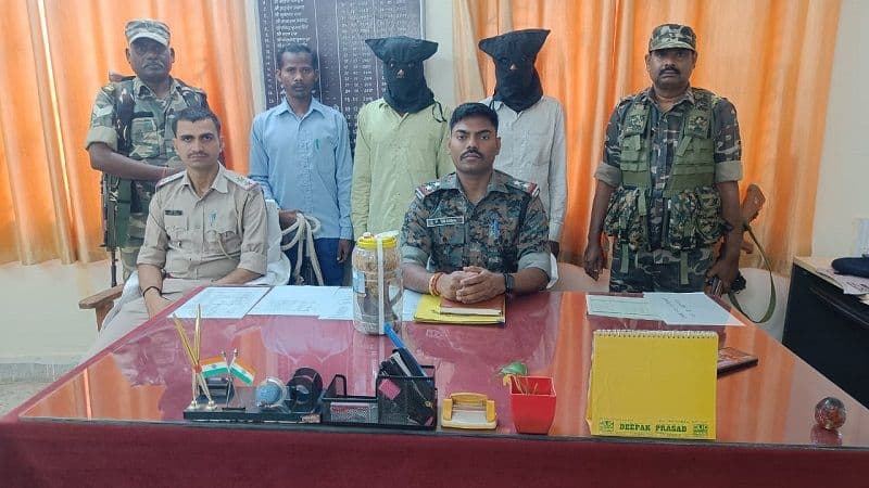 डायन-बिसाही के शक और जमीन विवाद में हत्या, गारू पुलिस ने दो आरोपियों को भेजा जेल