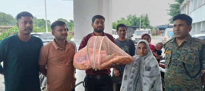 चोरी हुए तीन माह के बच्चे को पुलिस ने किया बरामद 