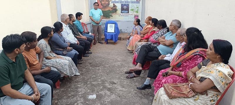 मेदिनीनगर में कला गुरु एस. एम. नैयर जमाल को भावभीनी श्रद्धांजलि