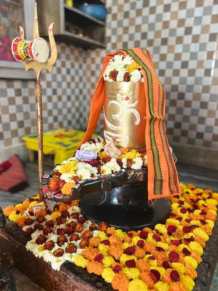 रुद्रेश्वर महादेव मंदिर में सप्तम वार्षिकोत्सव धूमधाम से संपन्न, 5000 से अधिक श्रद्धालुओं ने लिया महाभोग का लाभ