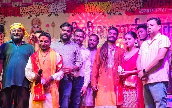 तारापुर में भक्ति जागरण का हुआ आयोजन मां की भक्ति में झूम उठे श्रद्धालु