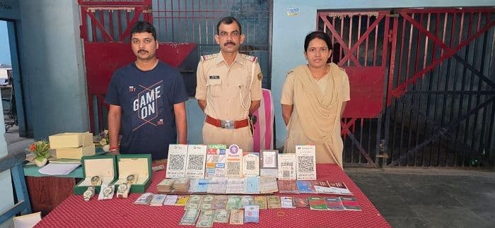 टेरर फंडिग मामले में छापेमारी, मिले विदेशी करेंसी और संदिग्ध दस्तावेज