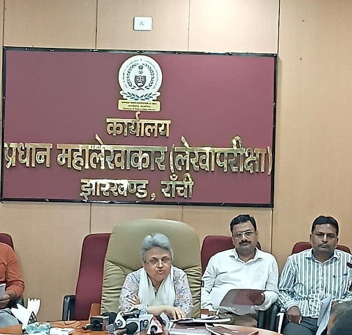 CAG की रिपोर्ट ने खोली झारखंड की योजनाओं की पोल, 1.60 लाख करोड़ के खर्च का हिसाब लंबित