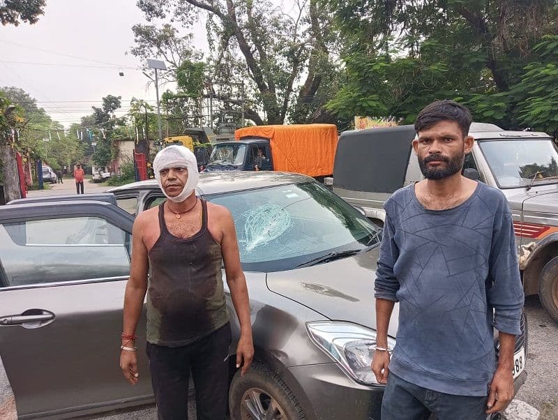 कुरुमगढ़ पुलिस की बड़ी कार्रवाई, 23 गोवंशीय पशुओं को तस्करों के चंगुल से मुक्त कराया