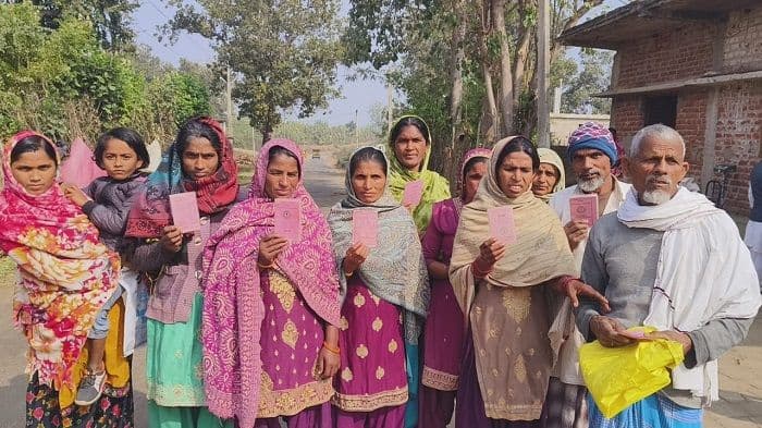 150 कार्डधारियों को नहीं मिला दिसंबर का राशन, विभागीय अव्यवस्था से लोग परेशान