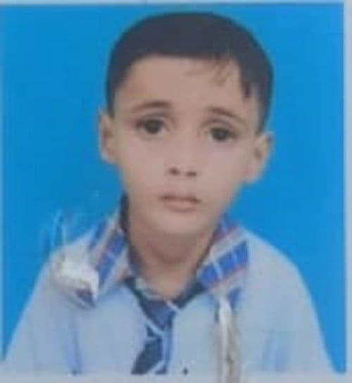 स्कूल बस की चपेट में आने से छात्र की हुई मौत 