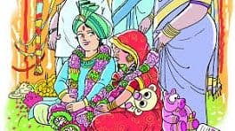 पैसों के लालच में मां ने नाबालिग बेटी की बुजुर्ग से कराई शादी, पिता ने बचाई लाज