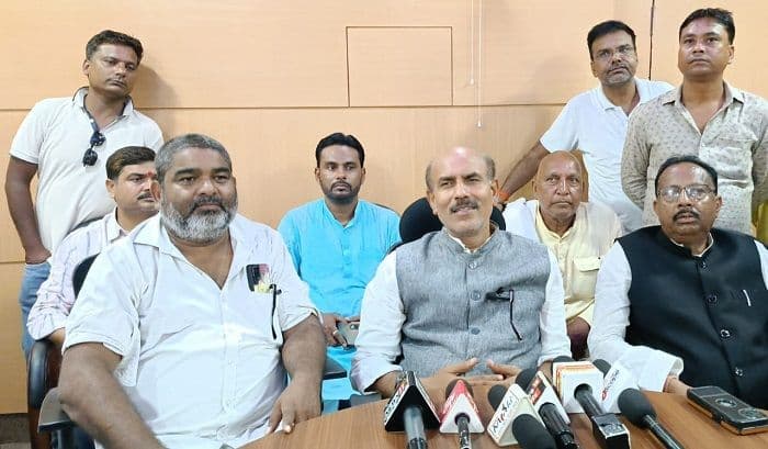 पलामू एसपी नहीं है प्रोफेशनल, मेरे प्रति हैं मालाफाइड : केएन त्रिपाठी