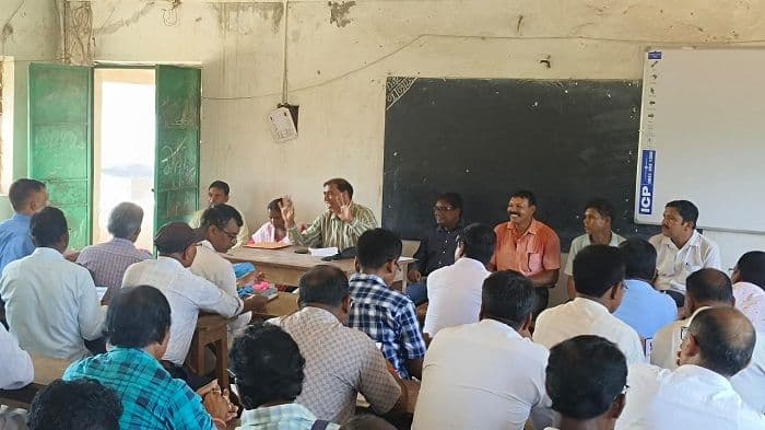 विद्यालय में बच्चो की उपस्थिति 75 प्रतिशत तक करने का सख्त निर्देश