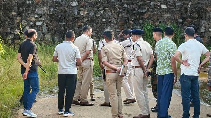 रांची में कोढ़ा गिरोह के अपराधियों से पुलिस की मुठभेड़, तीन गिरफ्तार