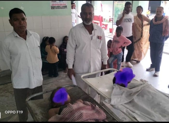 पलामू के छतरपुर में आहर में डूबने से दो सगे भाई -बहन की हुई मौत
