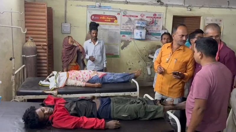 बालूमाथ में दर्दनाक सड़क हादसा : बाइक पेड़ से टकराई, युवक-युवती की मौत