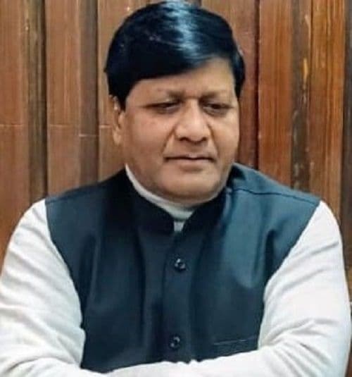 जयपुर के लिए सीधी ट्रेन शुरू होने पर सांसद विष्णु दयाल राम के प्रति जताया आभार