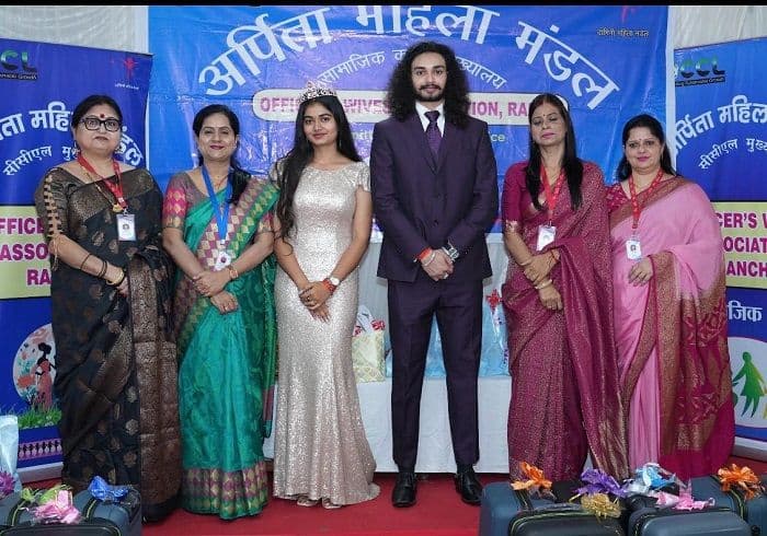अर्पिता महिला मंडल ने ईस्ट जोन टैलेंट शो के विजेताओं को किया सम्मानित