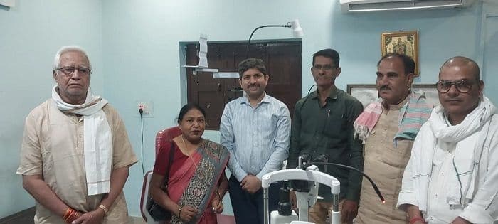 पलामू में नेत्र चिकित्सा सुविधा को लेकर कांग्रेस की पहल 