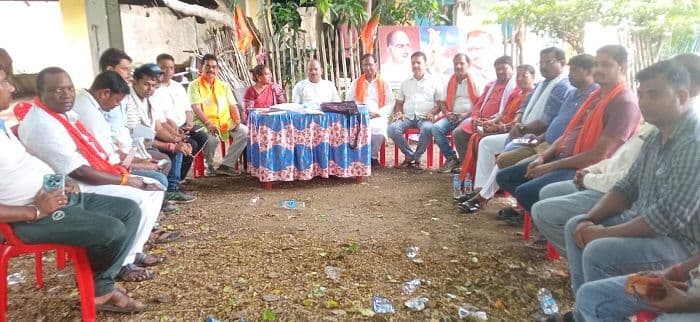 28-29 मई को होगा भाजपा का जिला प्रशिक्षण वर्ग, तैयारियों को लेकर योजना बैठक सम्पन्न
