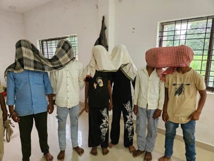 देवरी के जमडीहा में कोचिंग से लौट रहे छात्रों पर जानलेवा हमला, दो गुटों में तनाव; 5 आरोपी गिरफ्तार