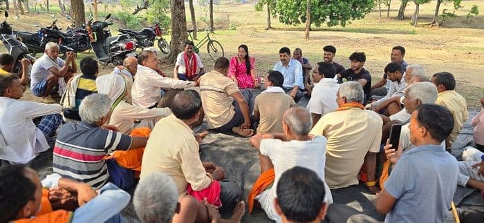 भैंसादोन में ग्राम सभा का बड़ा फैसला, बिना सूचना कंपनी गतिविधियों का होगा विरोध