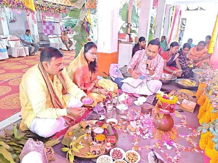अमरापाड़ा में 23वां बलभद्र पूजा समारोह आयोजित, श्रद्धालुओं ने बढ़-चढ़कर लिया हिस्सा